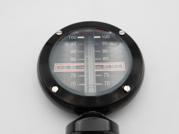 Kühlerthermometer Hanomag, schwarz